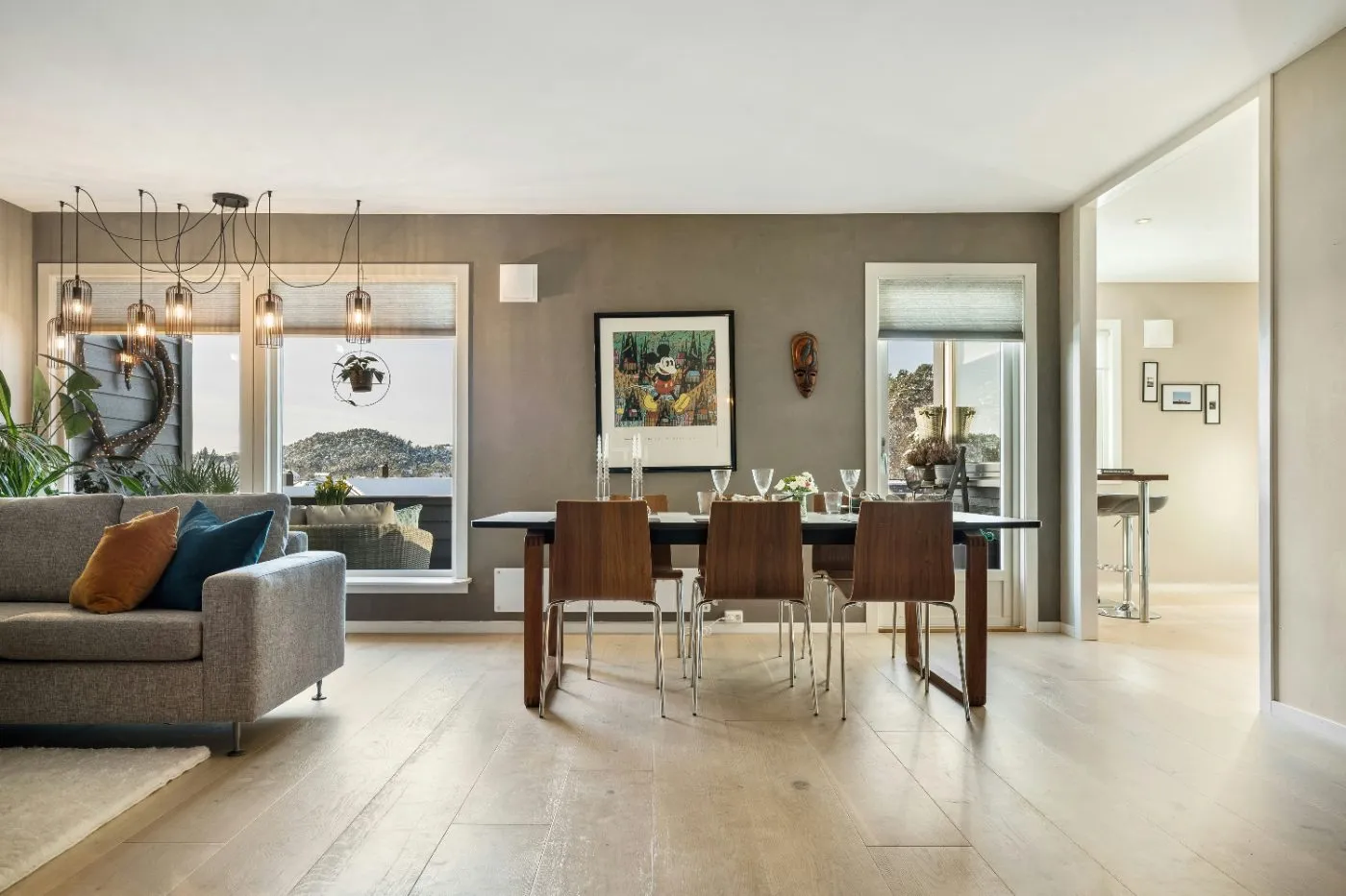 Laminate flooring